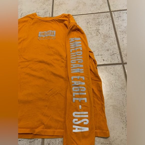 American Eagle Outfitters Long Sleeve Tee M/M - Picture 3 of 6